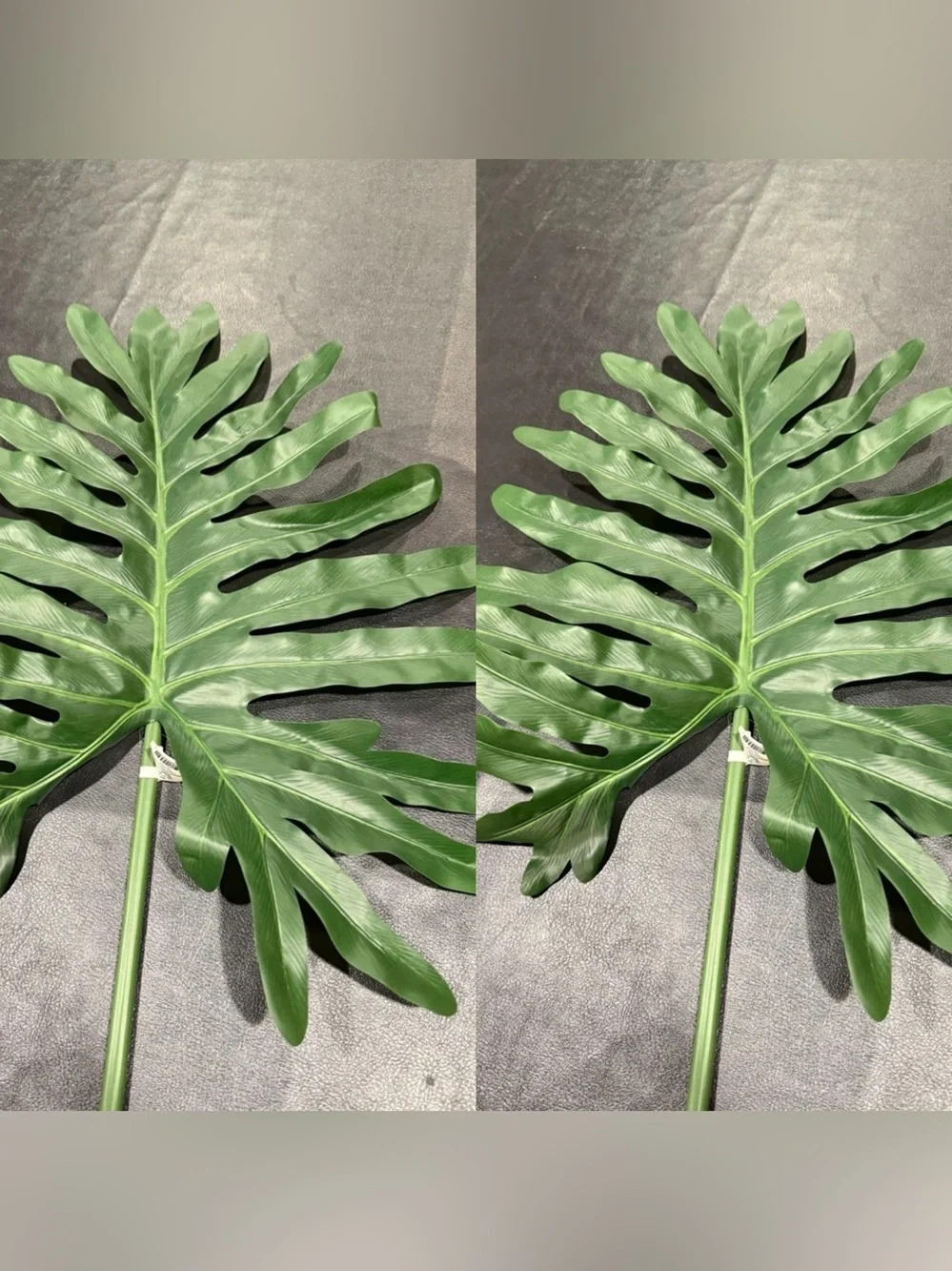 Threshold Green Faux Leaf Stem - Qty 2 NWT